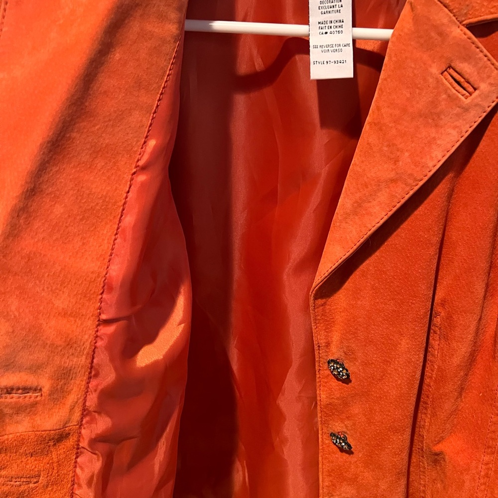 Orange Suede. - Picture 8 of 9